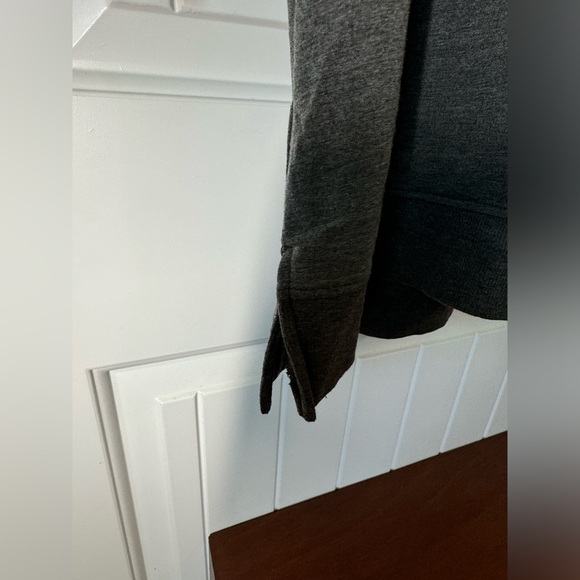 Grace and Lace large grey sweatshirt dress. - Picture 4 of 6